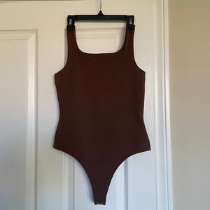 Brown Bodysuit